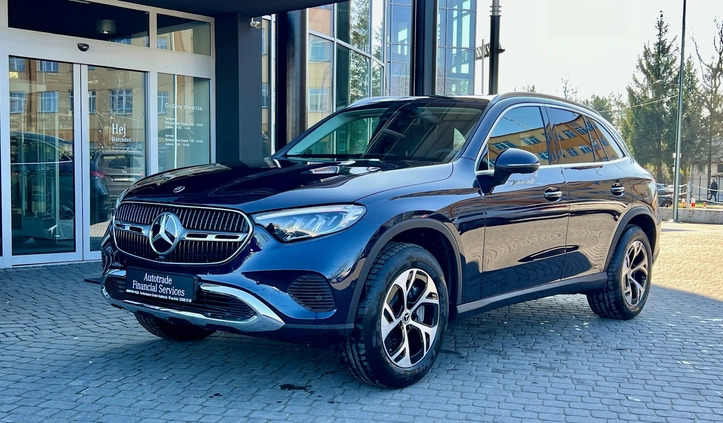 Mercedes-Benz GLC cena 286900 przebieg: 3900, rok produkcji 2023 z Warszawa małe 172